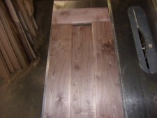 4 PC WALNUT LUMBER WOOD KILN DRIED BOARDS 3/8" THICK LOT F342F FLAT