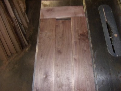 4 PC WALNUT LUMBER WOOD KILN DRIED BOARDS 3/8'' THICK LOT F342F FLAT