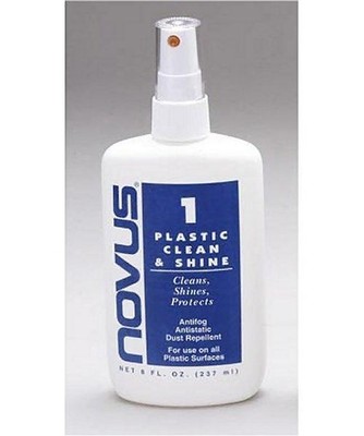 Novus 7020 Plastic Polish - #1 - 8oz.