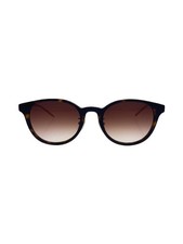 GUCCI Sunglasses Boston Shape Tortoiseshell Pattern BRW BRW Women's GG1229OJ
