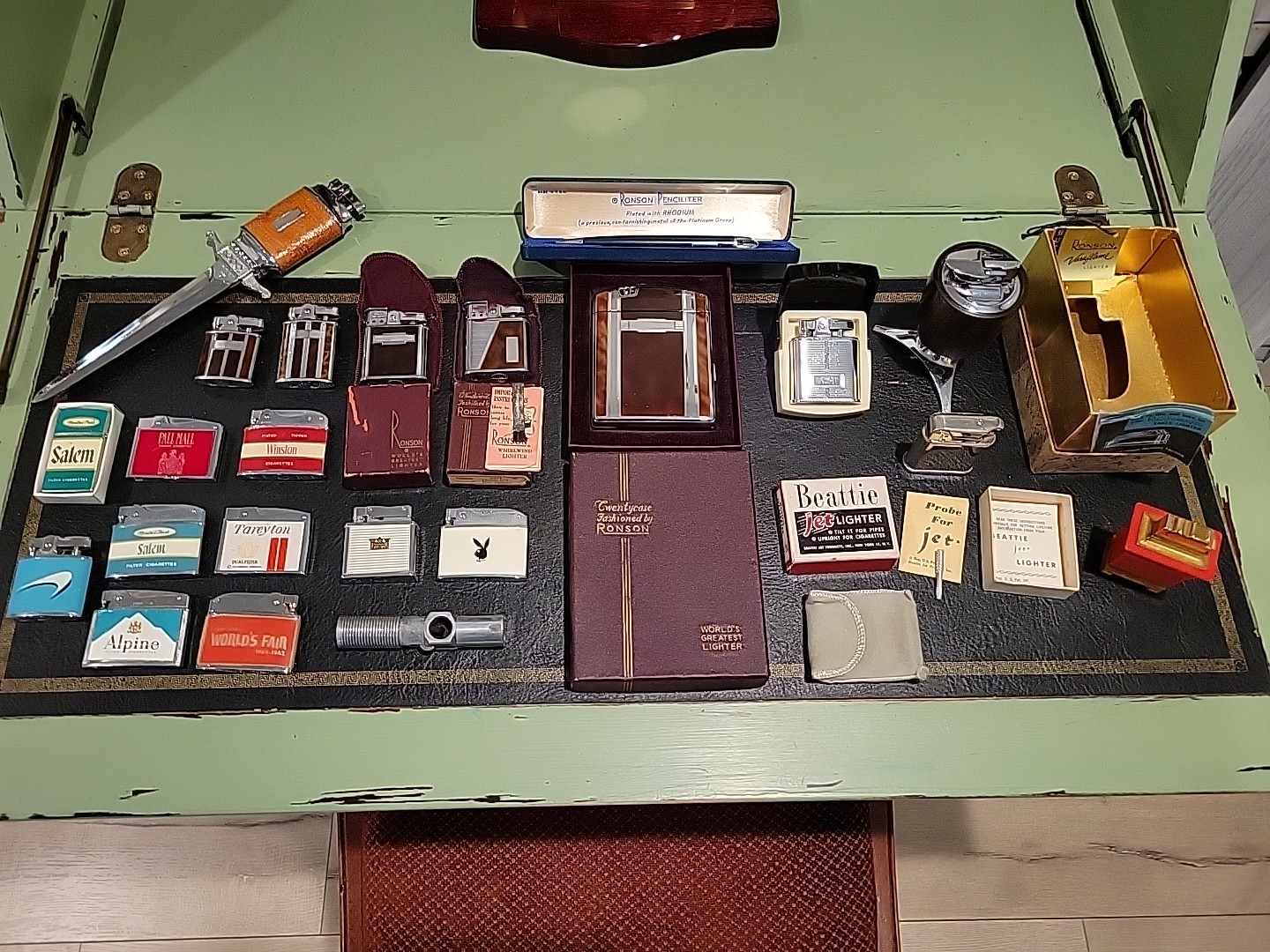 Nice Ronson, Jet Beattie, Advertising LOT OF 21