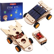 DIY RC Car Kit, Build Your Own Solar Car - Stem Projects for Kids Ages 8-12, ...