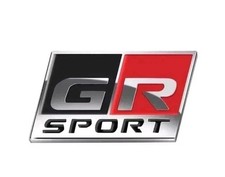 TOYOTA GR SPORT GAZOO RACING EMBLEM METAL BADGE Car Sticker Decal Yaris Hilux 3D