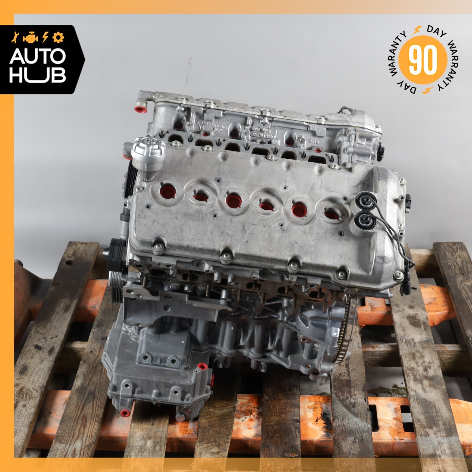 13-18 Bentley Flying Spur GTC GT 6.0L W12 Engine Motor Assembly OEM 40k