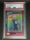 2024 Panini Donruss Optic DRAKE MAYE RED MOJO PRIZM PSA 9 MINT RC Rated Rookie