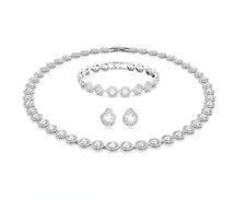Swarovski Ariana GrandexSwarovski Tennis Necklace Bracelet Earrings Combination