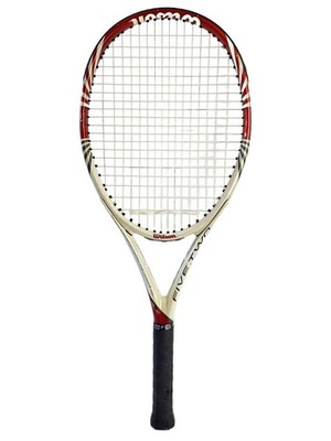 Wilson BLX FIVE.TWO Tennis Racket / Hard Court Racket / White