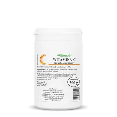 Vitamin C L-ascorbic acid 300 g H.KRA