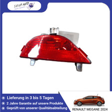 🇩🇪 NEBELSCHLUSSLEUCHTE RECHTS ➤ RENAULT MEGANE III 2008- 265859405R ♻️