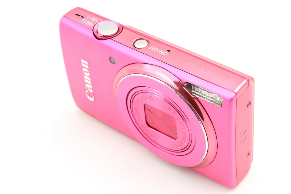 [MINT] Canon IXY 140 IXUS 155 ELPH 150 IS Pink 20.0MP Digital Camera From JAPAN - Image 3 of 4