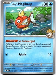 Misty's Magikarp 048/182 Destined Rivals