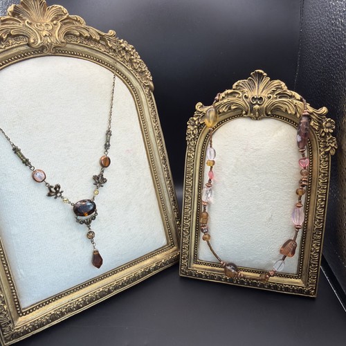 1243. Lia Sophia Necklace Plus One More