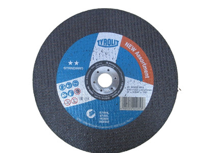 Tyrolit Trennscheibe A30S-BFS für Stahl 230 x 2,0 x 22,23mm Standard K18/534