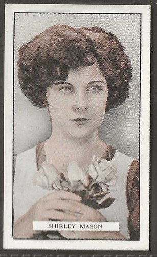 GALLAHER-CINEMA STARS 1926-#039- SHIRLEY MASON
