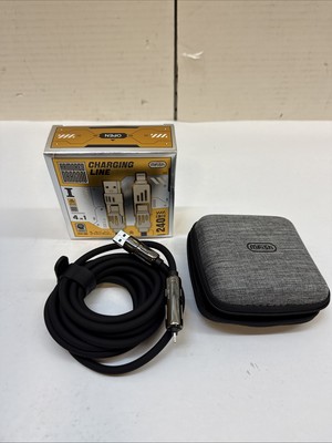 MFISH 4-in-1 USB Charging Line / Cables 240W Max iPhone New Sealed