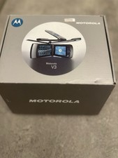 Motorola Razr V3 Silber, ohne Simlock, Inkl. Netzteil