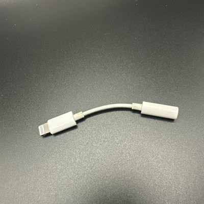 Apple MMX62AM/A 3.5mm Audio Adapter