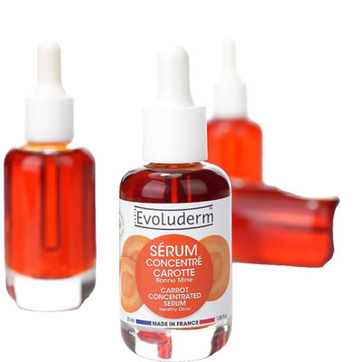 EVOLUDERM Serum Karotte Glow  30 ml    Vegan