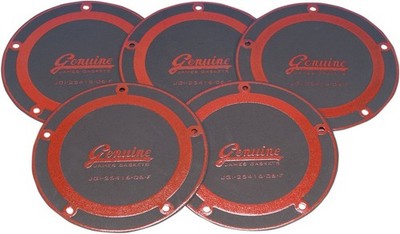 James Derby Cover Gaskets Foamet 5-Pack #JGI-25416-06-F Harley Davidson