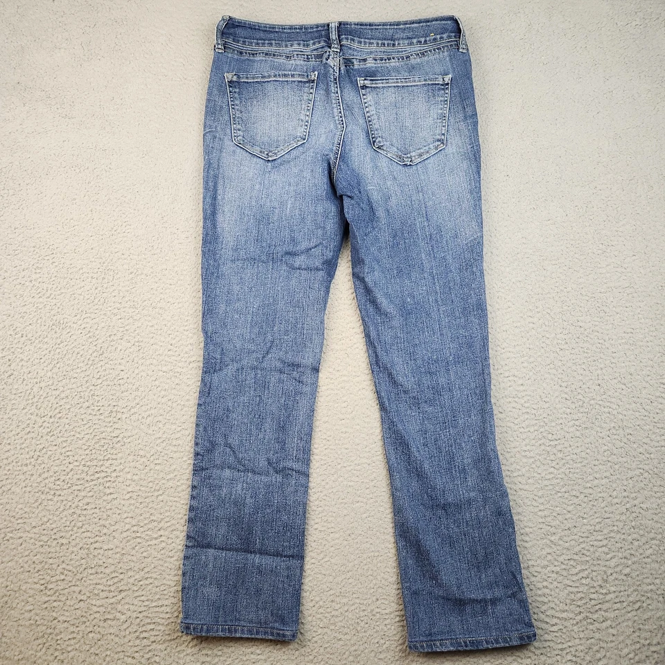 Женские джинсы Yummie Heather Thomson 30 прямые штанины эластичные джинсы классический стиль - Изображение 2 из 4