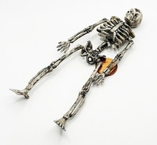 Dolls House Skeleton Halloween Accessory 1:12 Scale Miniature T2 tumdee