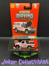 Matchbox 2026 Moving Parts White 2024 Toyota Land Cruiser 70 Series Ambulance