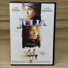 Julia DVD, 1997, 2005 Jane Fonda - Vanessa Redgrave Jason Robards Widescreen