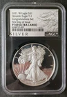 2021 W Proof $1 American Silver Eagle Dollar NGC PF69 Ultra Cameo