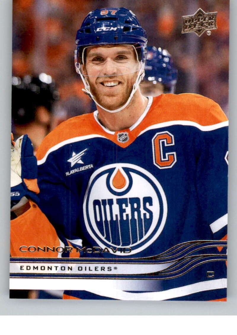 2025-26 Upper Deck Series 1 NHL Hockey Base Singles (Pick Your Cards)