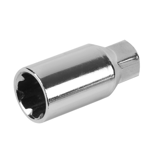 NRG LN-LS510SL-21 20Pc M12x1.25 50mm Bullet Shaped Close End Wheel Lug Nut w/Key - Picture 5 of 6
