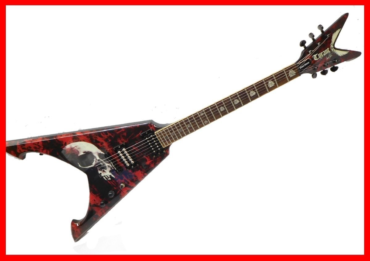 Electric Guitar Dean Tyrant Blood Storm by Michael Amott