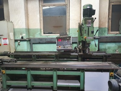 Bohrmaschine Fabrikat Bluthardt NC Heidenhain TNC 131/135 Steuerung