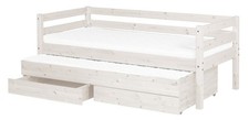  3 in 1 . STRUTTURA LETTO con doppio letto + 2 cassetti