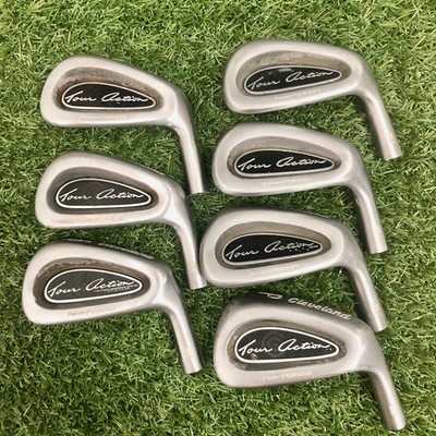Cleveland TA3 Forged iron Head Set Raw Finish 4-PW
