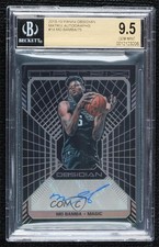 2018-19 Panini Obsidian Matrix Prizm 56/75 Mo Bamba BGS 9.5 GEM MINT Auto n0c