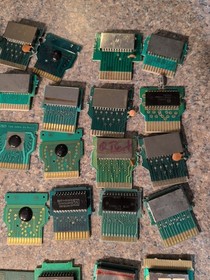 Atari 2600 PCBs Lot Of 60 Games Room Of Doom Frogger Demon Attack More