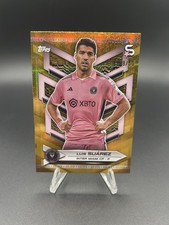 2024 Topps Superstars MLS Gold Gold #9 Luis Suarez /50 Inter Miami CF