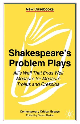 Simon J. Barker | Shakespeare's Problem Plays | Taschenbuch | Englisch (2005)