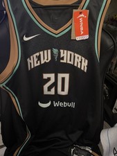 Nike Sabrina Ionescu Liberty Explorer Edition Dri-FIT WNBA Womens Jersey Sz XL