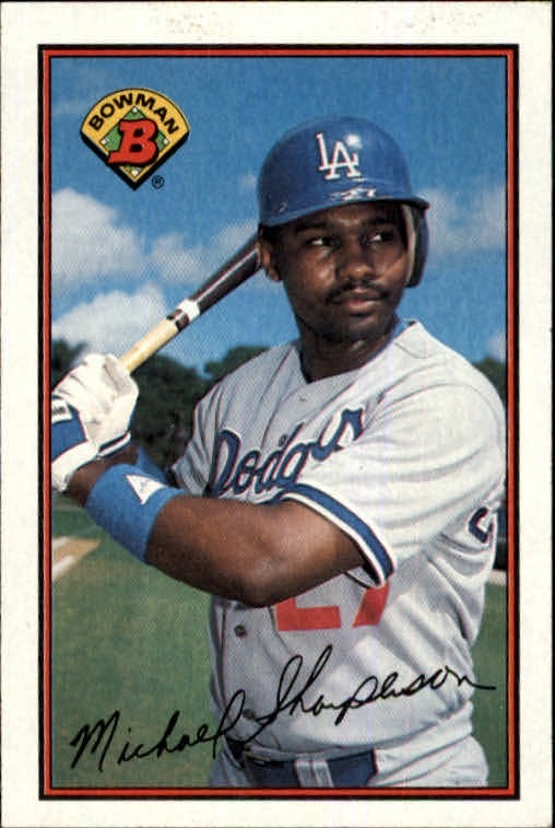 1989 Bowman Baseball (251-484) - You Pick - FREE SHIPPING 5+ Cards NM