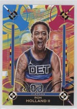 2024-25 Panini Court Kings Rookies II Ron Holland II #135 11qd