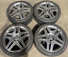21” Factory OEM 2012-2019 AMG Mercedes ML63 W166 Wheels Rims Tires