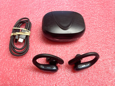 USED Sweat Proof Wireless Sports Earbuds BLACK BX17/ WORKING