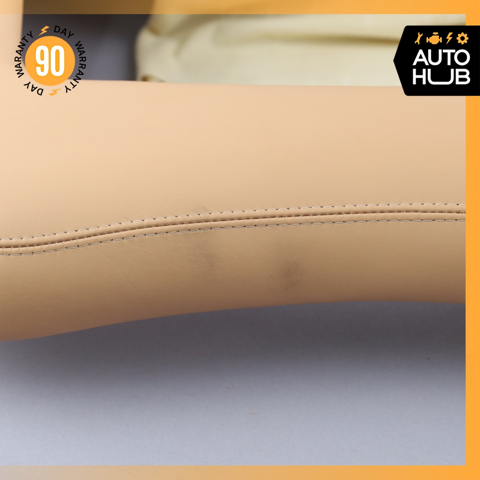 Bentley Arnage Le Mans Series 2000-2002 Front Right Seat back cover