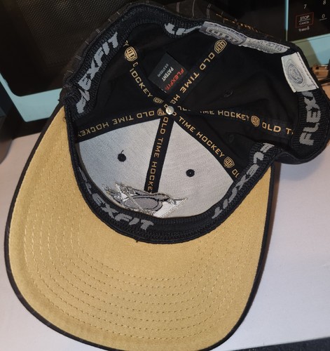 Old Time Hockey Ball cap Pittsburgh Penguins Sz L/XL - Picture 7 of 9