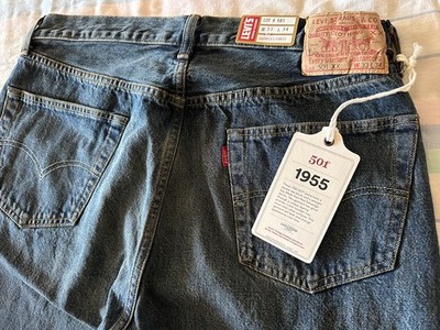 LEVI'S 1955 ® 501 xx LVC Vintage Clothing JAPANESE Pink Selvedge