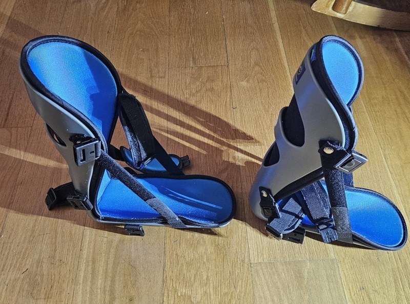 Medline Adjustable Night Splints, Size M, Doctor choice
