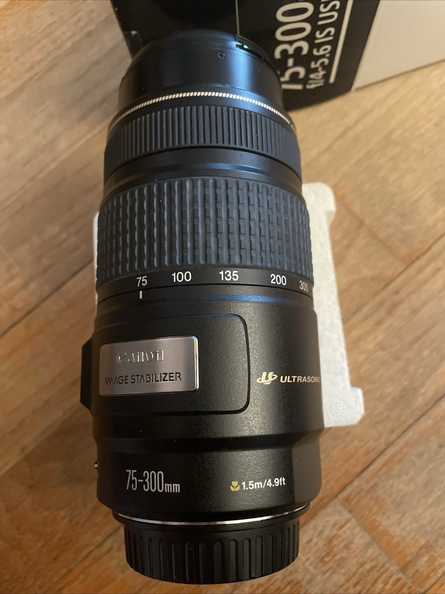 Canon 70-300mmf4-5.6 IS II USM ※元箱なし Canon EF 70-300mm f/4-5.6 IS II USM Telephoto Zoom Lens