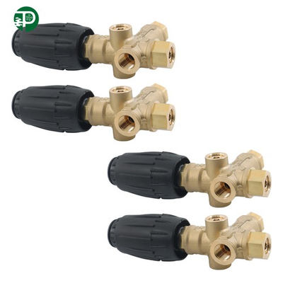 #ad #ad 4 × Unloader Valve VRT3 310 8GPM 3 8quot; FNPT 4350PSI Pressure Washer Pump $145.01