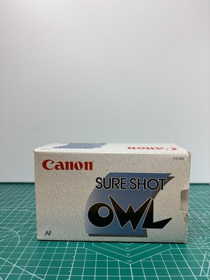#ad Canon Sure Shot Owl Date 35mm Point amp; Shoot Camera Built in Flash Date Imprint $60.00
